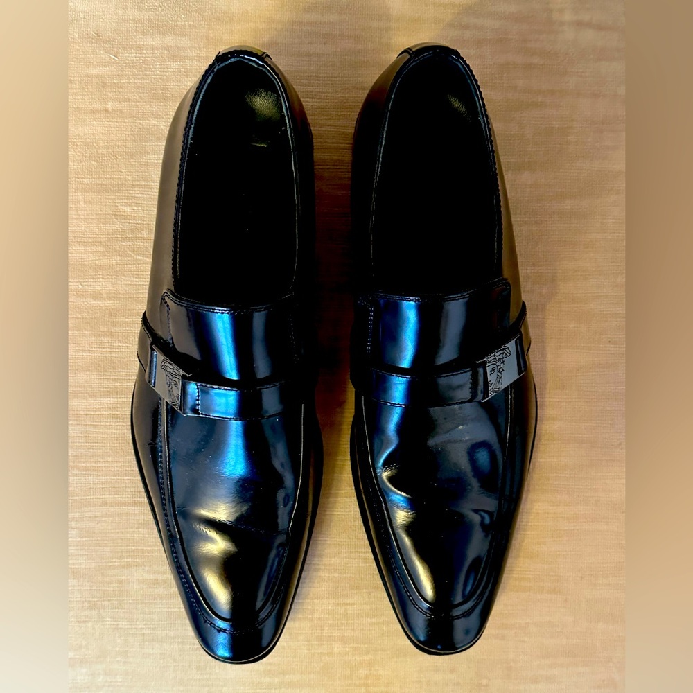 Men’s Versace Medusa Loafers